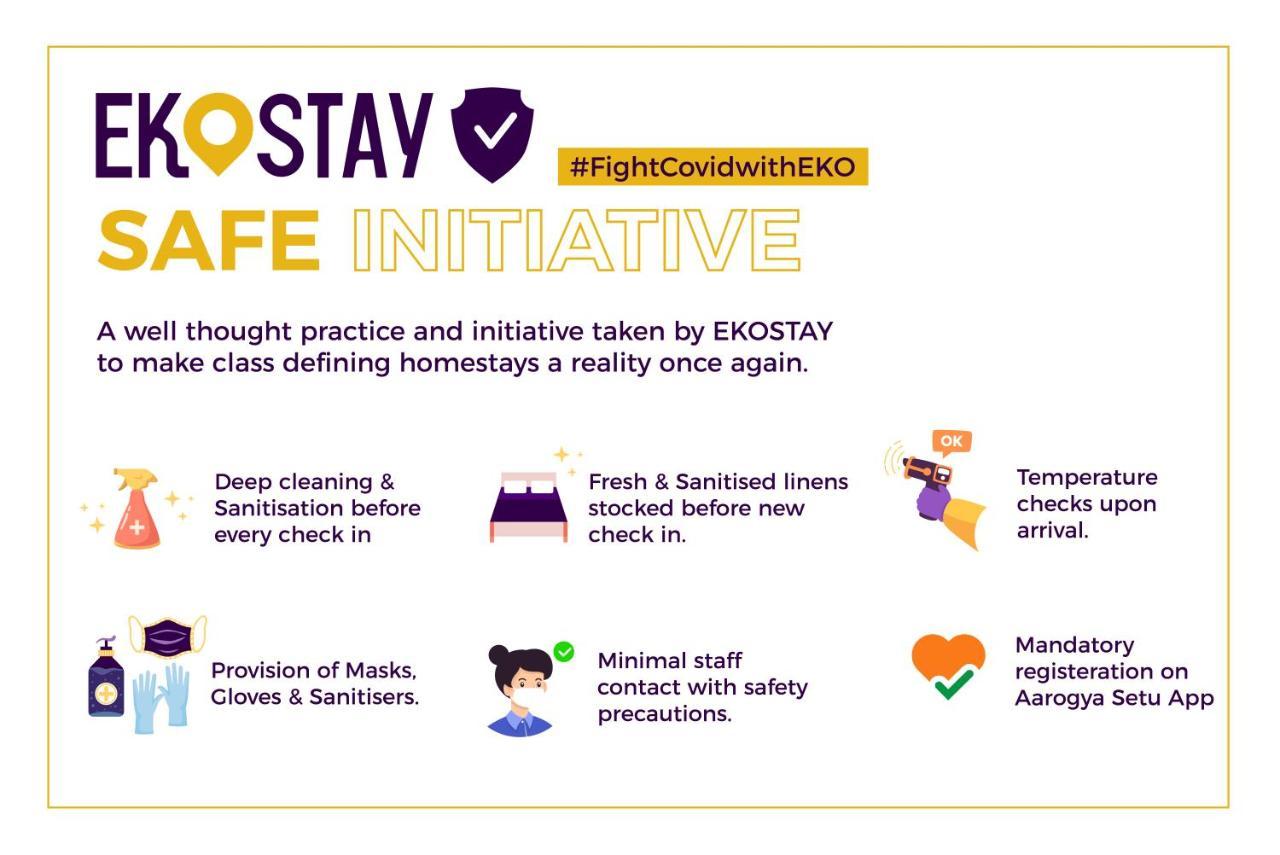 Ekostay - Cozy Nest Villa Karjat Ngoại thất bức ảnh