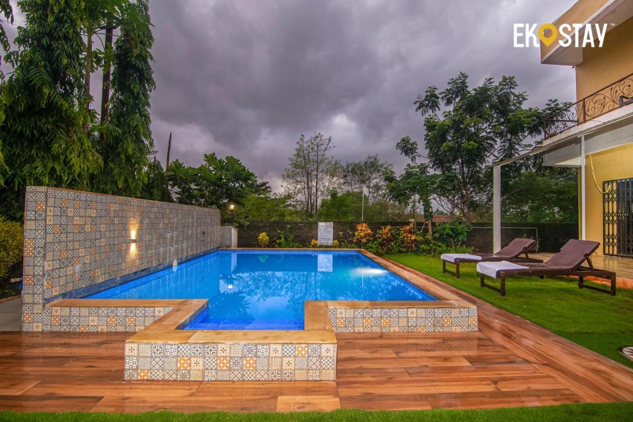 Ekostay - Cozy Nest Villa Karjat Ngoại thất bức ảnh