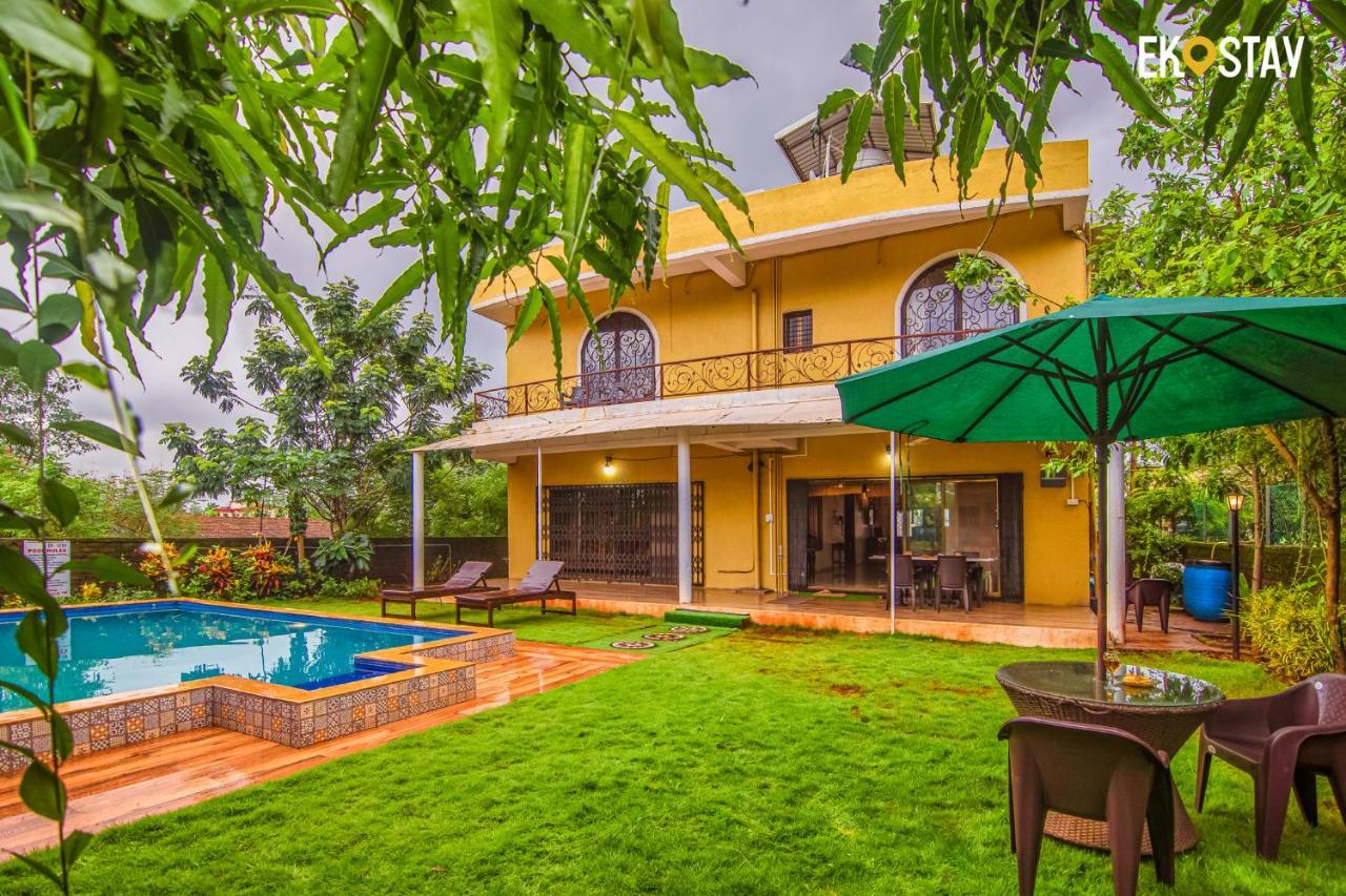 Ekostay - Cozy Nest Villa Karjat Ngoại thất bức ảnh