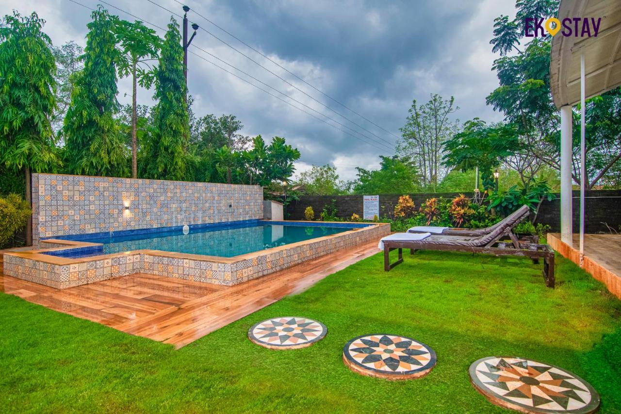 Ekostay - Cozy Nest Villa Karjat Ngoại thất bức ảnh