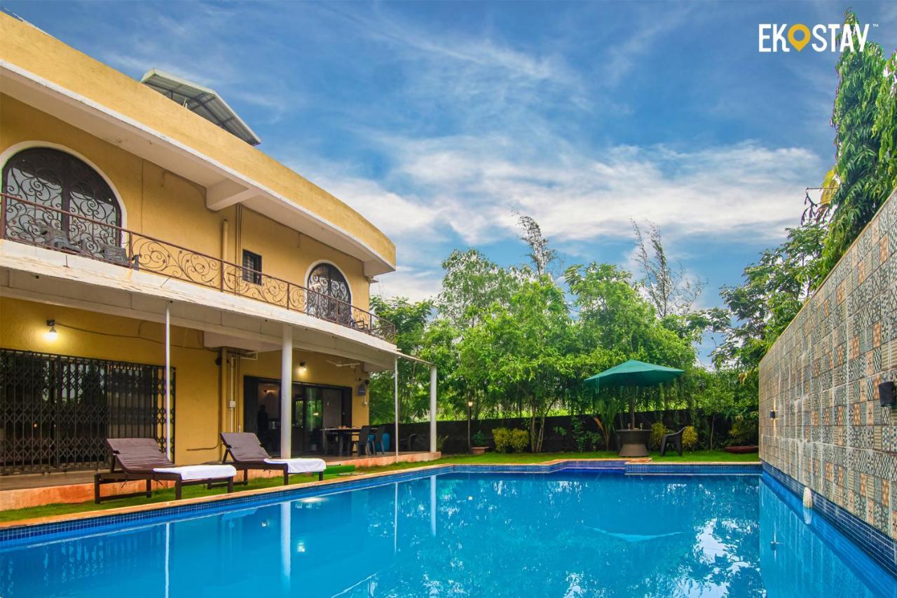 Ekostay - Cozy Nest Villa Karjat Ngoại thất bức ảnh