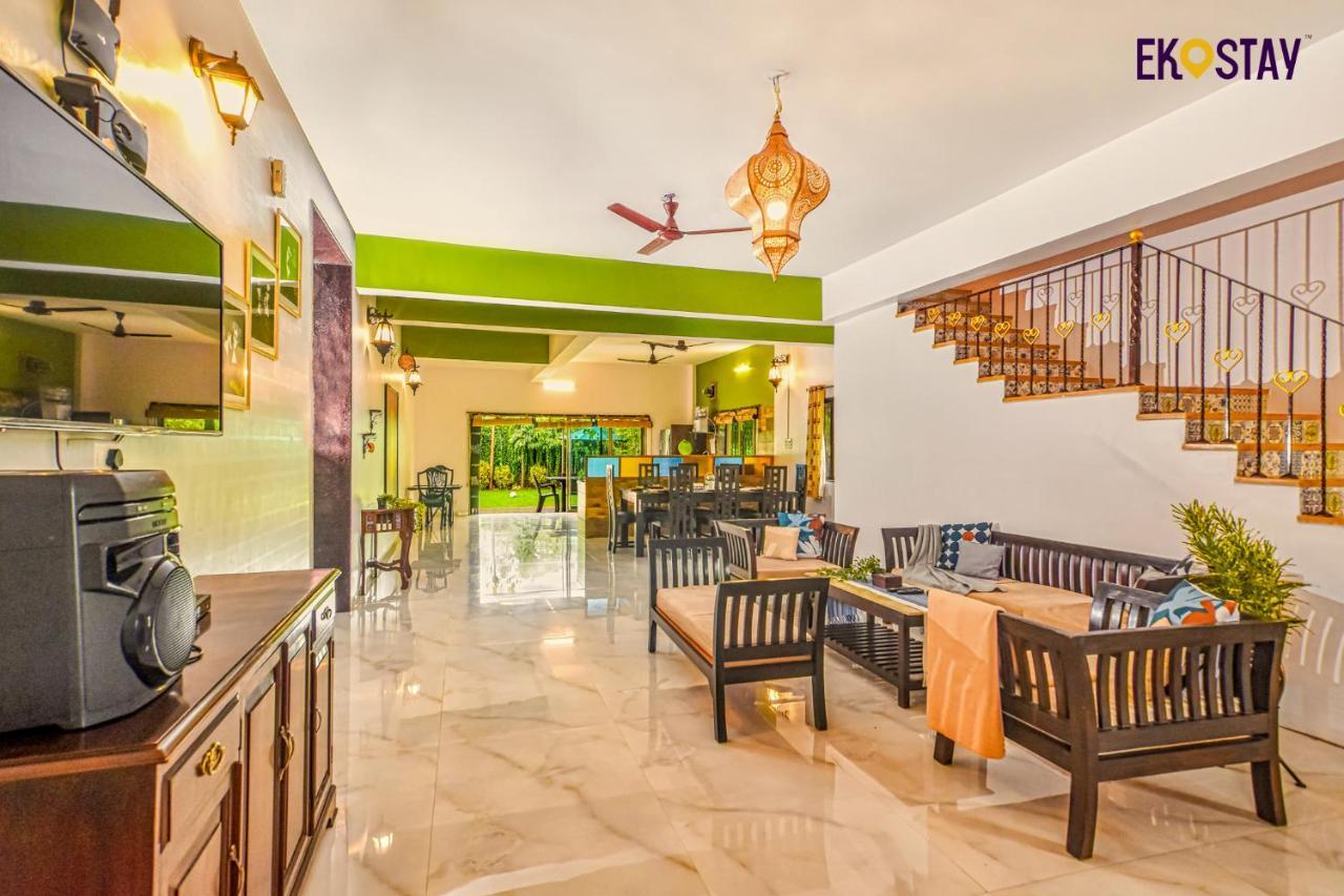 Ekostay - Cozy Nest Villa Karjat Ngoại thất bức ảnh
