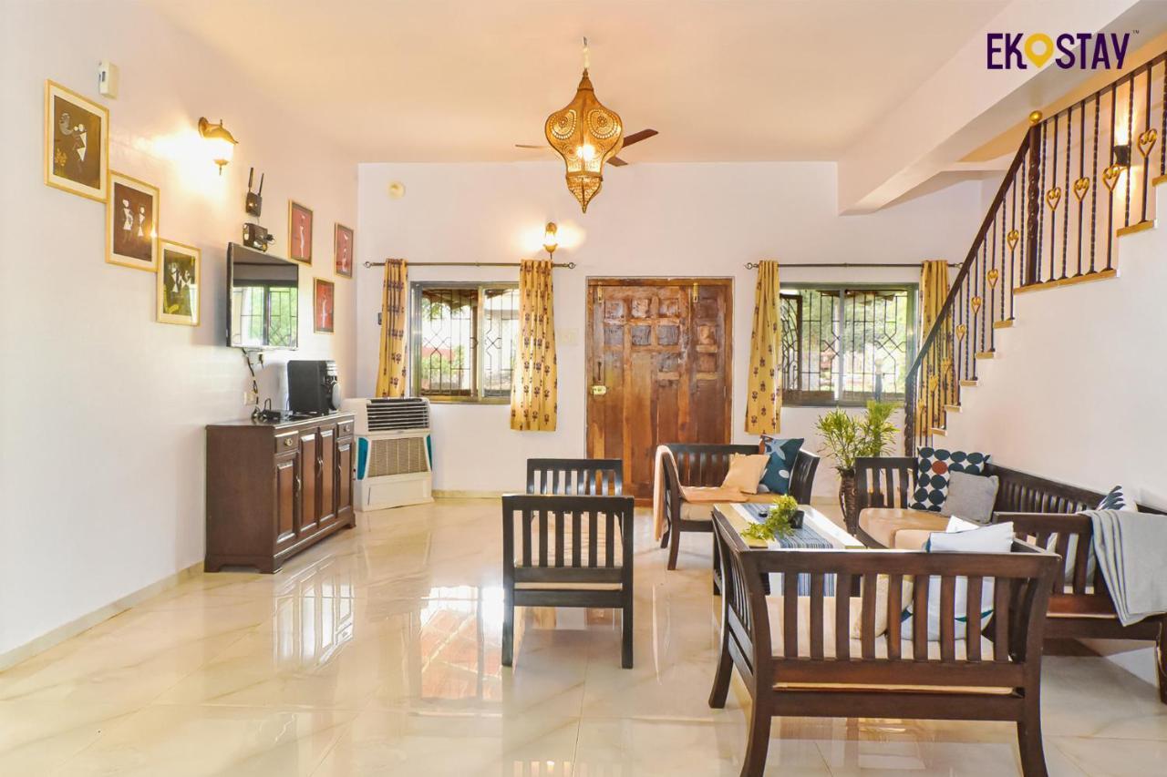 Ekostay - Cozy Nest Villa Karjat Ngoại thất bức ảnh
