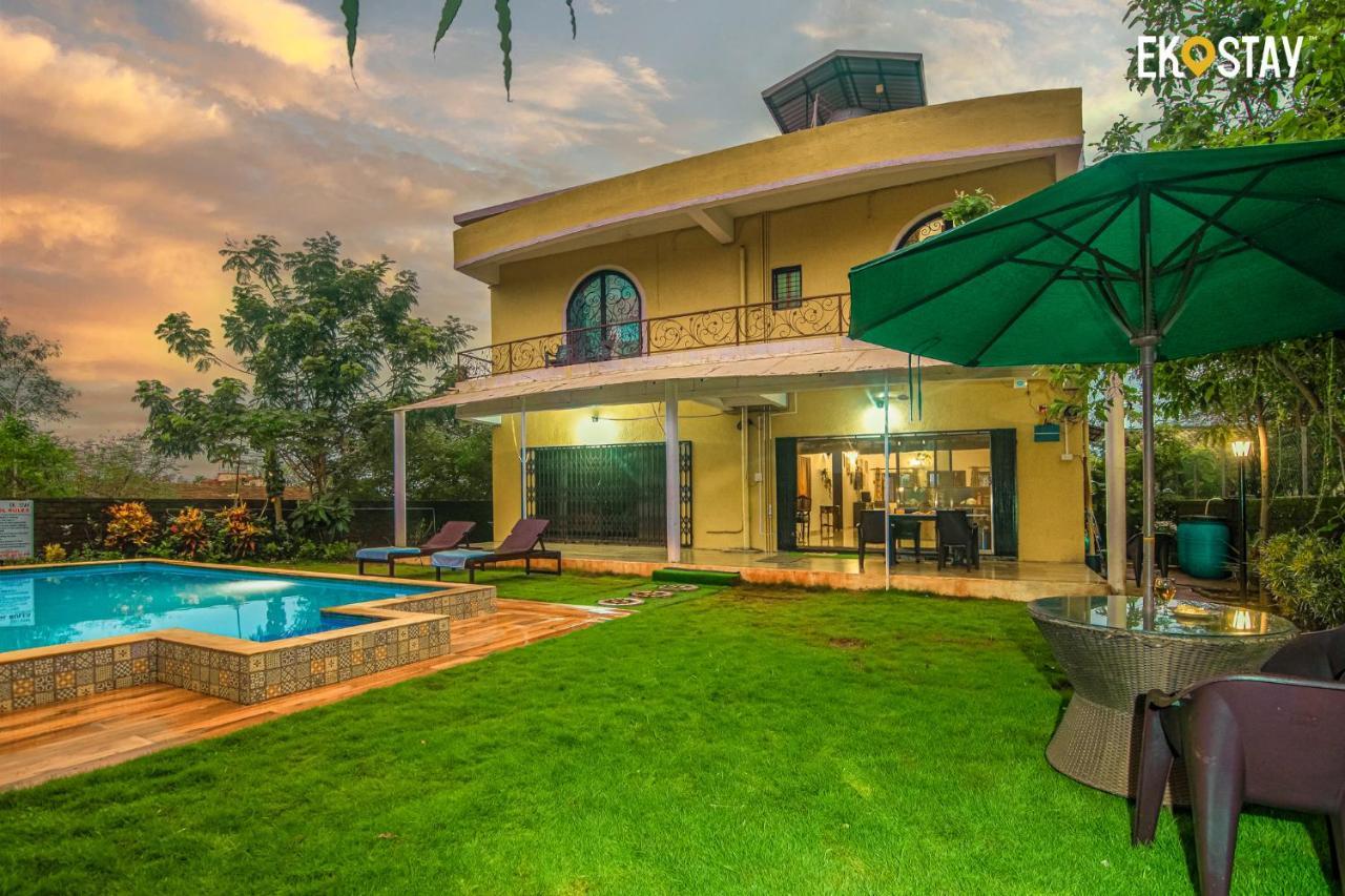 Ekostay - Cozy Nest Villa Karjat Ngoại thất bức ảnh