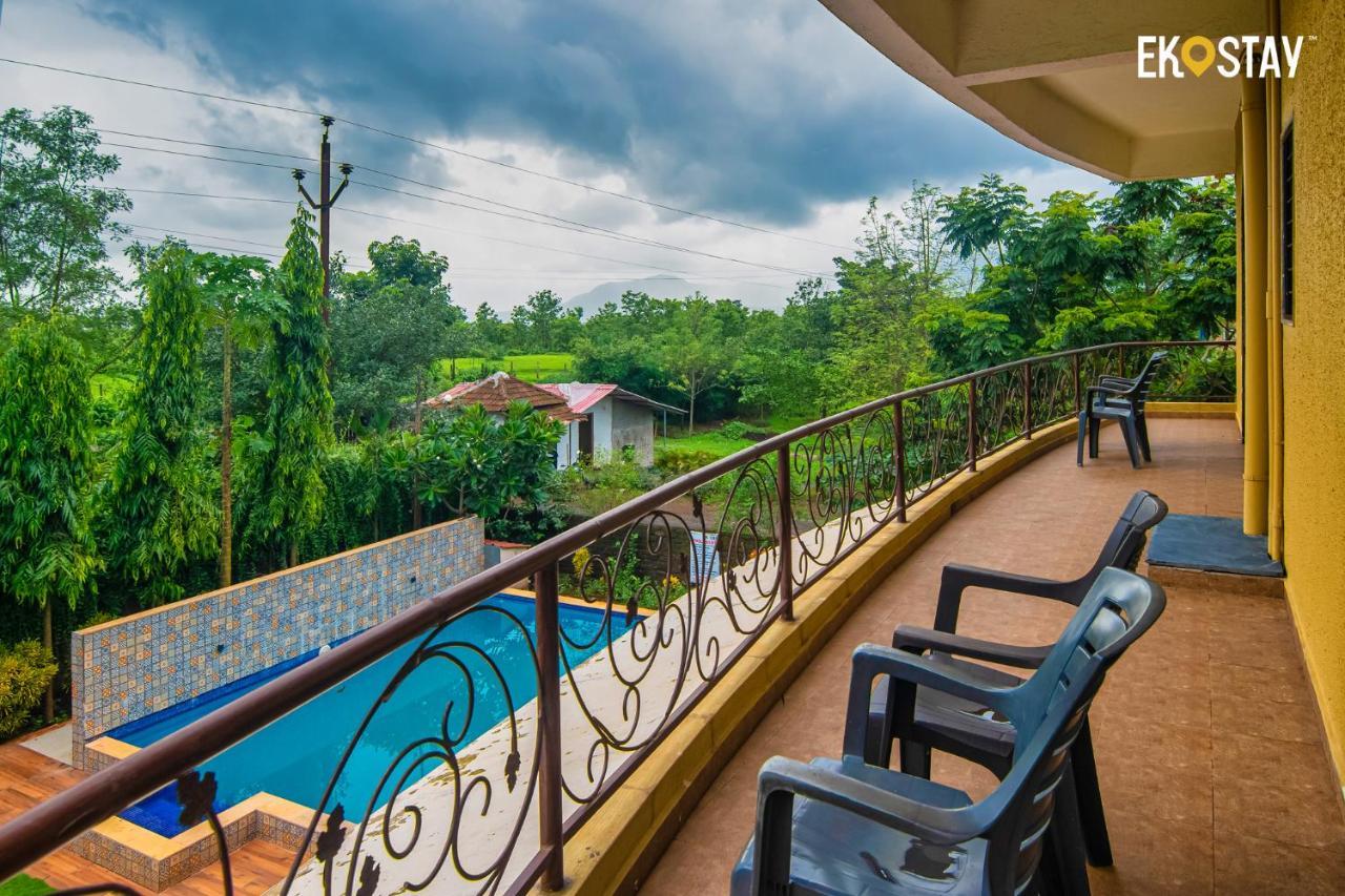 Ekostay - Cozy Nest Villa Karjat Ngoại thất bức ảnh