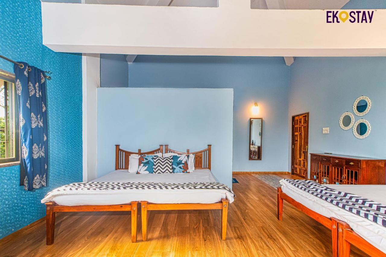 Ekostay - Cozy Nest Villa Karjat Ngoại thất bức ảnh