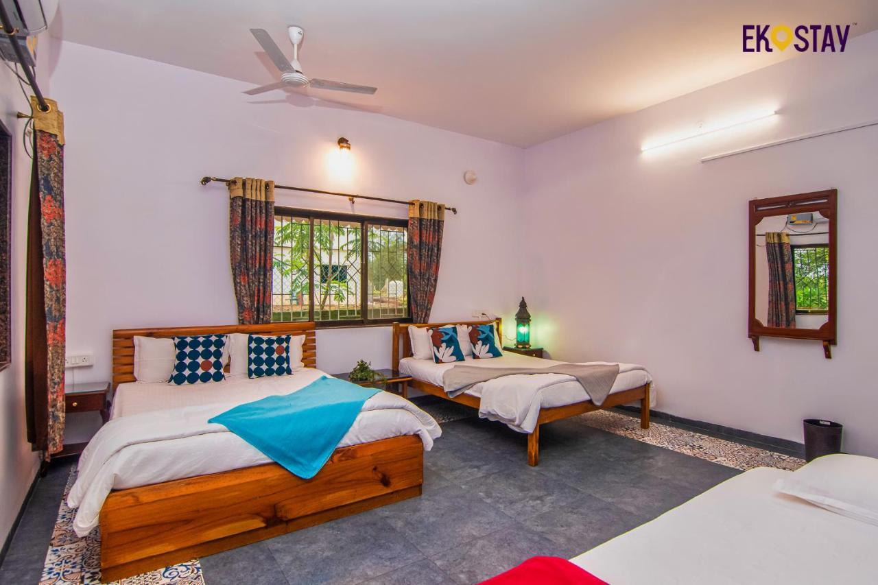 Ekostay - Cozy Nest Villa Karjat Ngoại thất bức ảnh